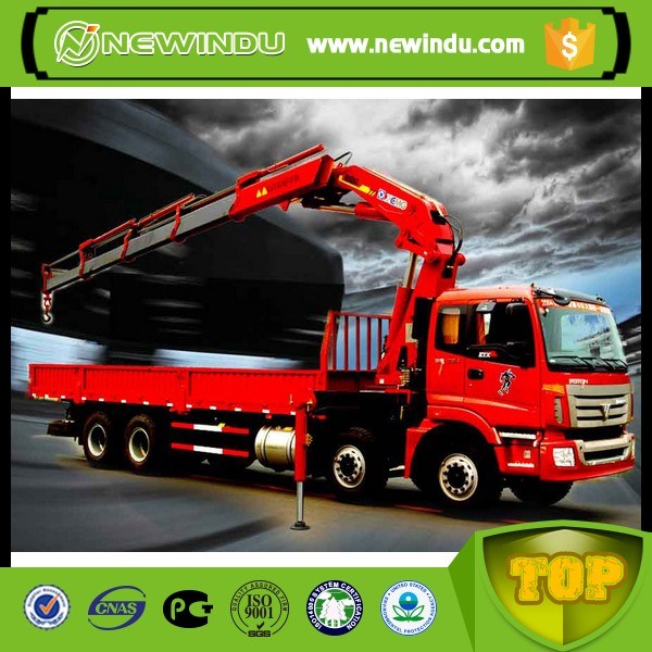 China 
                X CM G máquina de elevação Sq12sk3q 12 Ton Truck grua montada
             fornecedor