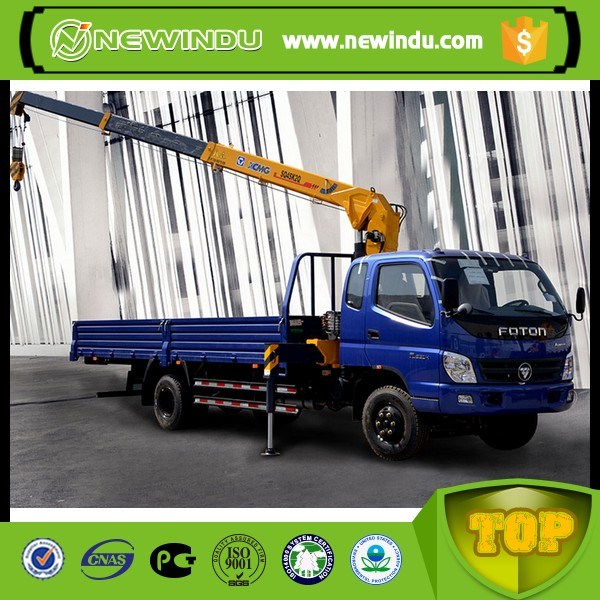 Chine 
                X cm G SQ8sk3q 8 tonne Petite Grue montés sur camion
             fournisseur