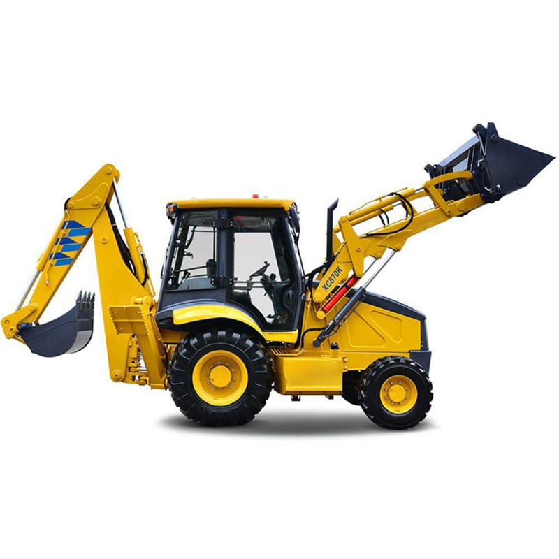 
                Xc870K Small Hydraulic Towable Loader Backhoe for Sale
            