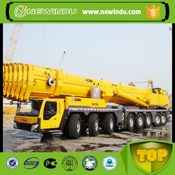 Xcg All Terrain Crane Remote Control Qay55 55ton China Rough Terrain Crane Product for Sale