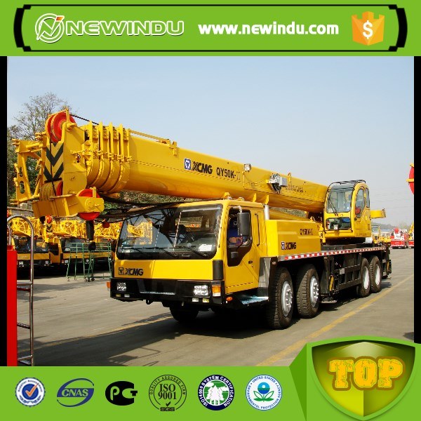 Xct35 56.8m Boom Length 35t Mobile Crane with Specifications