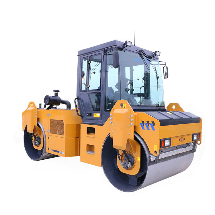 Xd103 10 Ton Mini Double Drum Vibratory Road Roller Asphalt Compactor with 90/110kn Exciting Force