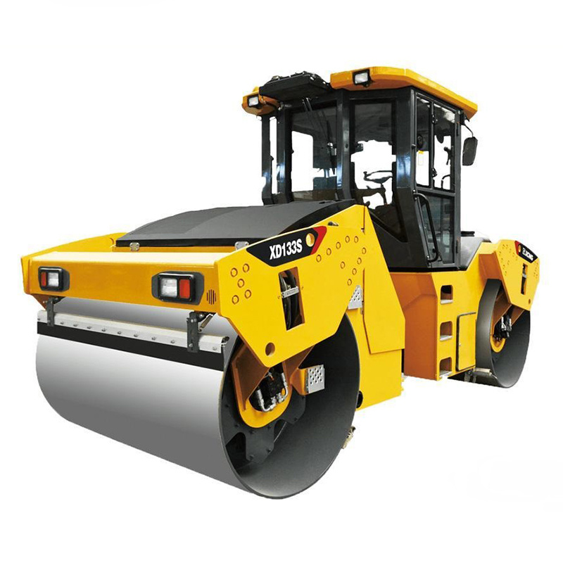 Xd133s Tandem Double Drum Hydraulic Road Roller