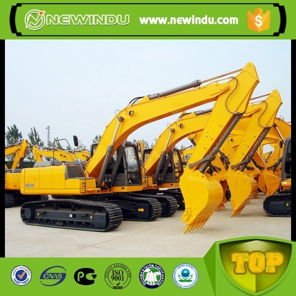 Chine 
                Xe215c 0,9 m3 21 tonne excavatrice chenillée de godet
             fournisseur