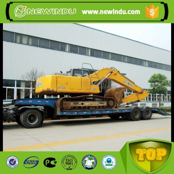 
                Xe230 Mini Crawler Excavator with Excavator Parts
            