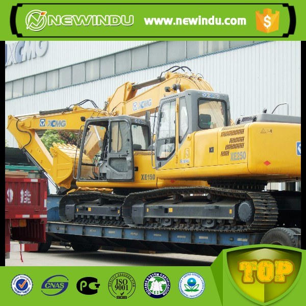 Xe250 Crawler Mechanical Excavator with Diesel Water Pump