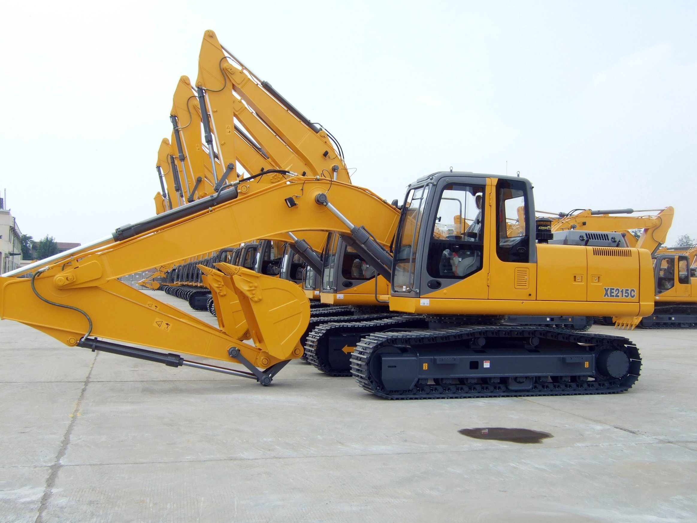 China 
                Xe265c 26 Ton escavadeira da escavadora de rastos hidráulico fabricado na China Preço
             fornecedor