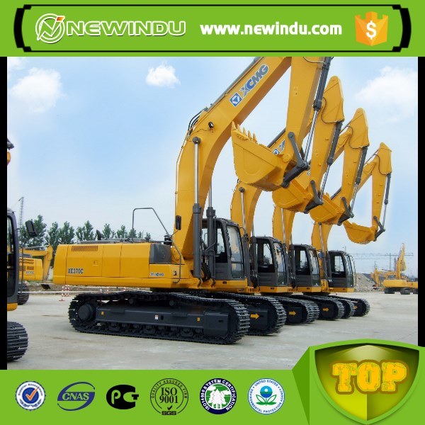 China 
                Xe370ca 37ton excavadora de cadenas hidráulico con el motor
             proveedor