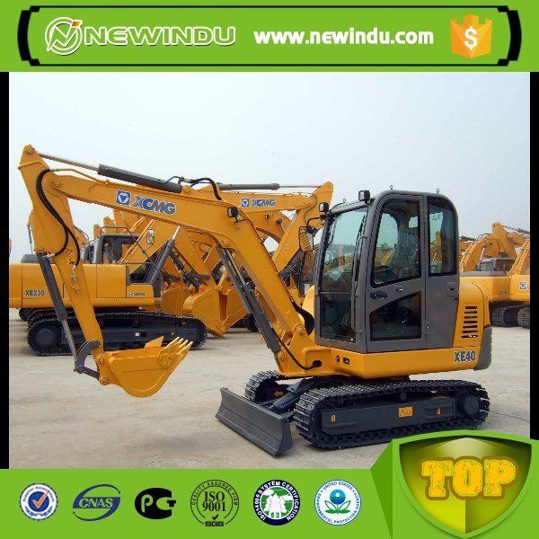 Xe40 Excavator Grab 4 Ton Crawler Excavator for Sale