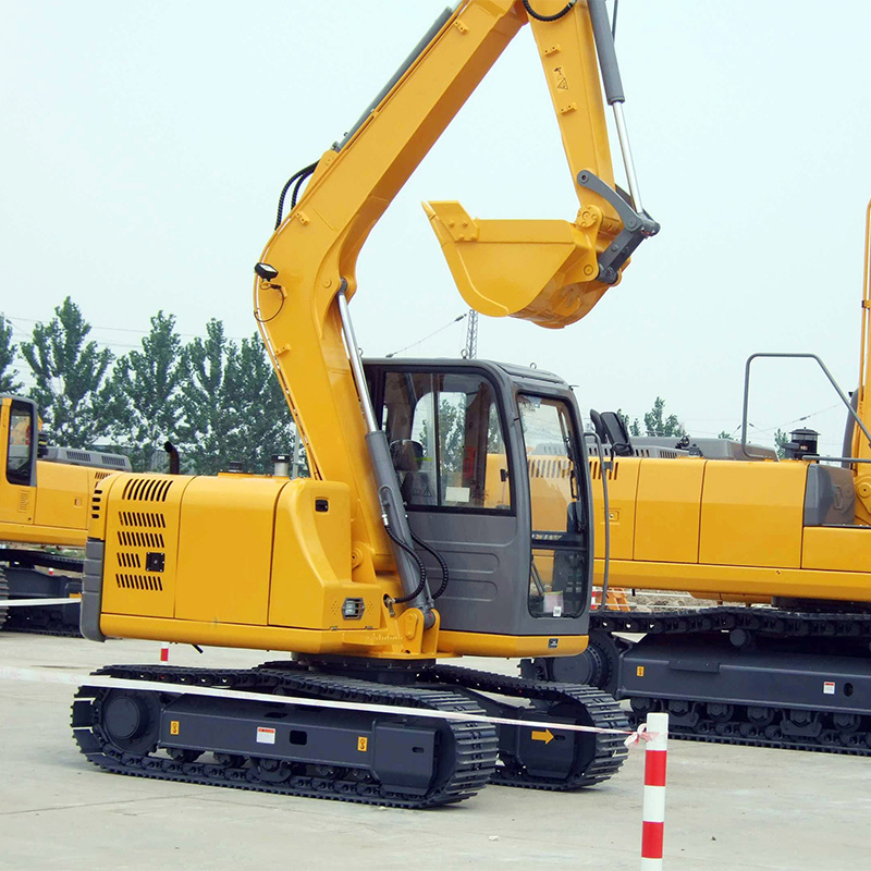 Xe80e 8 Tons Mini Full Hydraulic Crawler Excavator for Sale