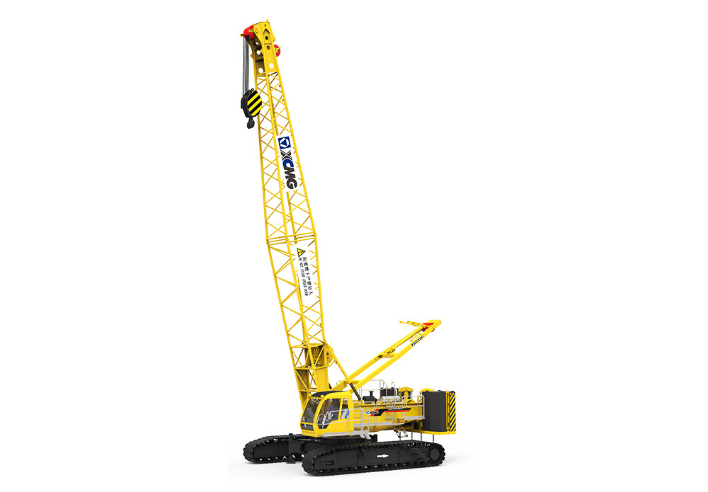 China 
                Xgc100 100 Ton Big Lifting Machinery クローラークレーン
             supplier