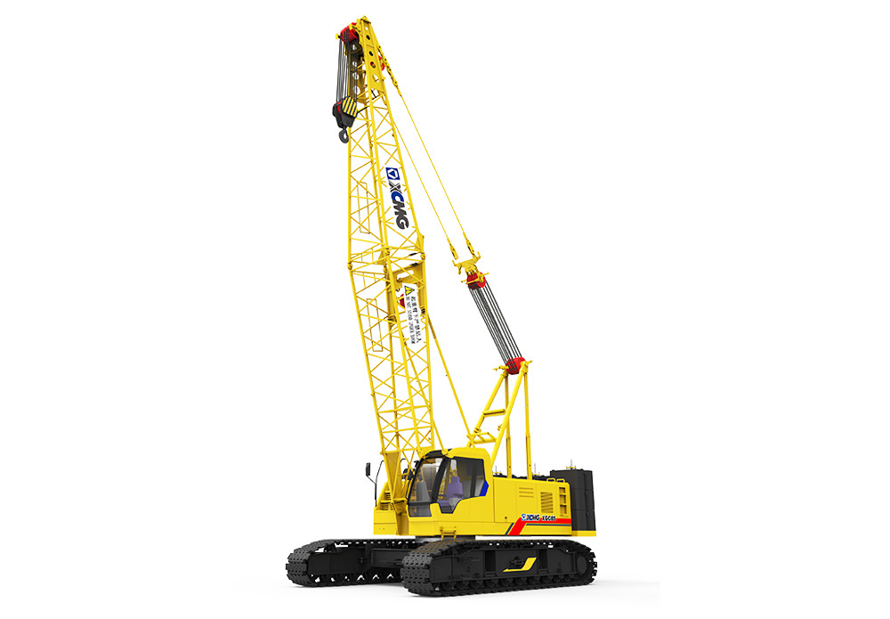 
                Xgc85 85 Ton Lifting Heavy crawler Crane for Sale
            