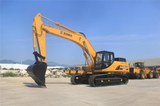 Xgma 36 Tons Hydraulic Crawler Excavator Xg836FL with 1.6cbm Bucket