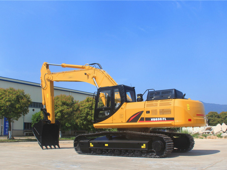 Xgma Xg845FL 45 Ton 2.6cbm Bucket Crawler Excavator for Sale