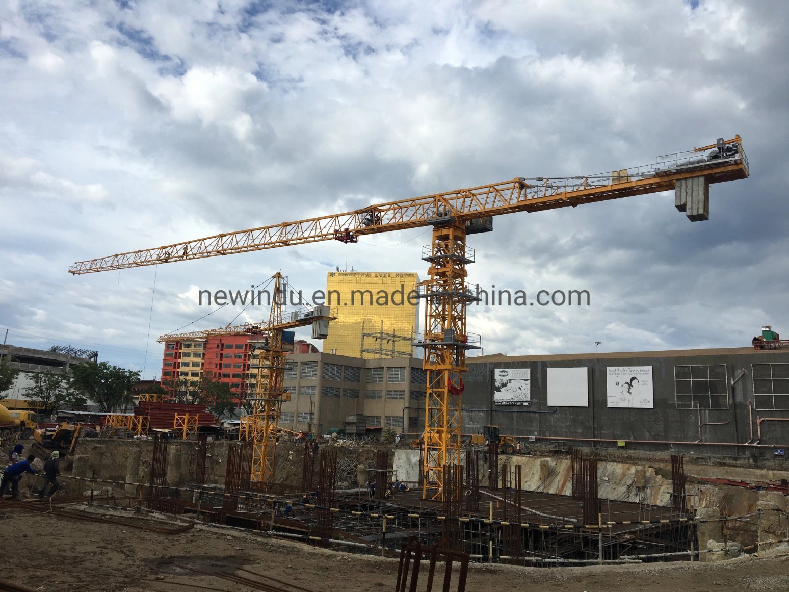 China 
                Xgt160c 建設用建物設備 10ton Tower Crane
             supplier