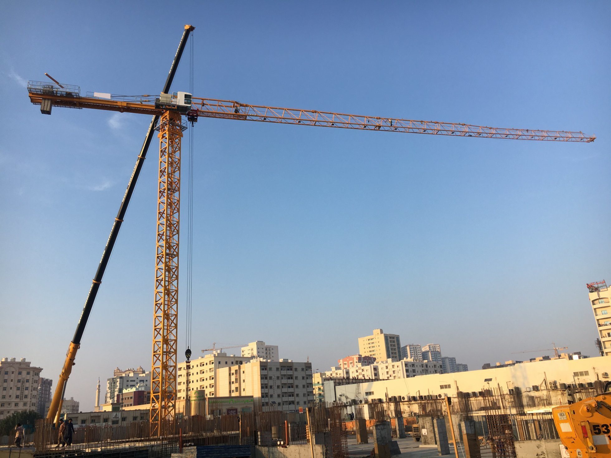 
                Xgtl180 equipos de construcción 18ton grúa de torre
            