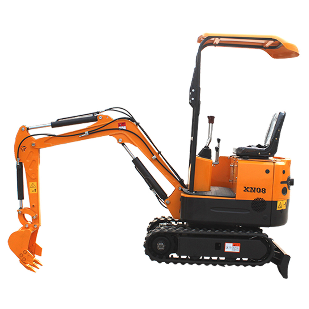 Xiniu 0.8 Ton Mini New Crawler Excavator Cheap Price Xn08