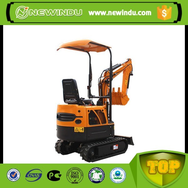 Xiniu 1.6ton Xn16 Mini Digger Excavator