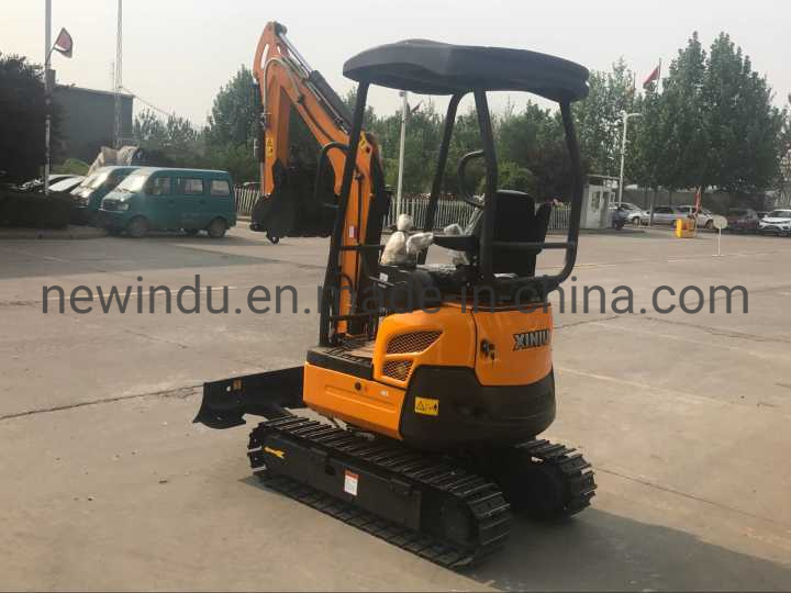 Xiniu 2 Tons Mini Garden Excavator Xn20 with Ce Certificate