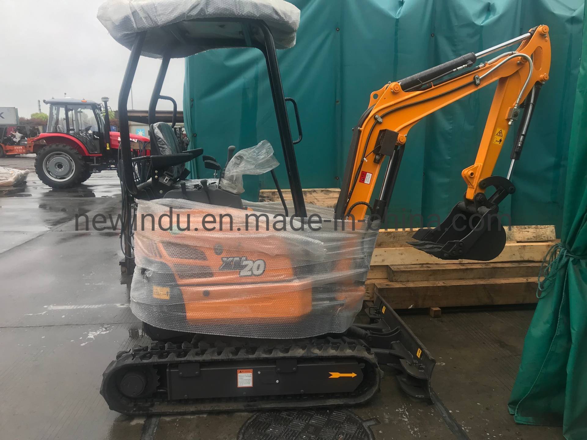 Xiniu New 0.8tons 1.6tons Mini 2tons Excavator Xn20 Xn16 Xn08