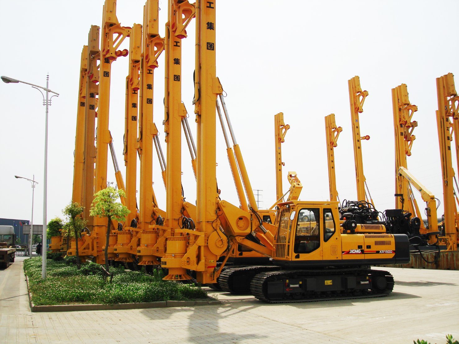 Xr150d Soil Pile Machinery Rotary Drilling Rig