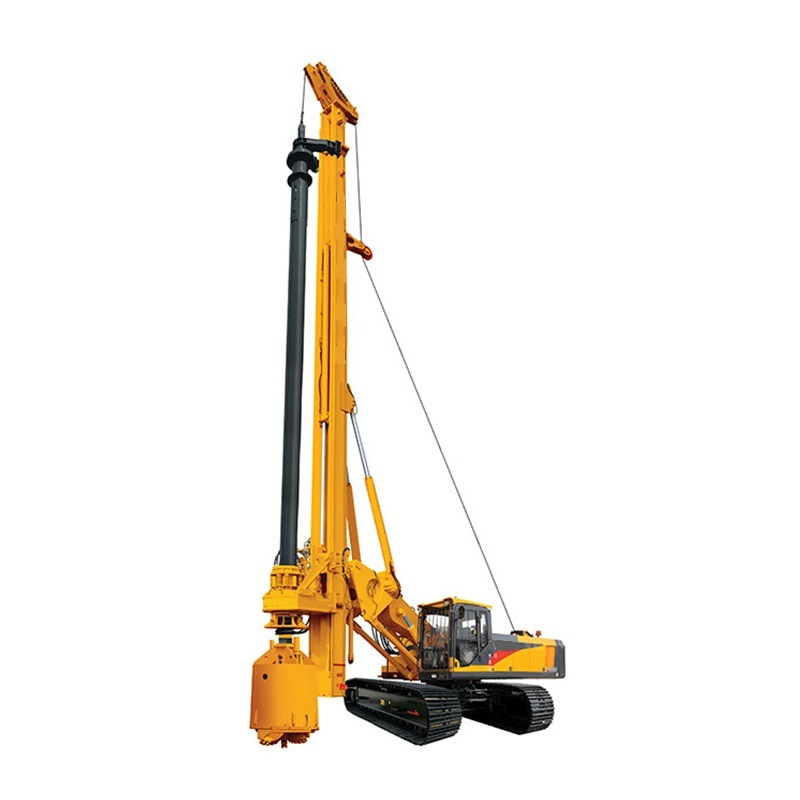 Xr280d Hydraulic Earth Rotary Drilling Rig