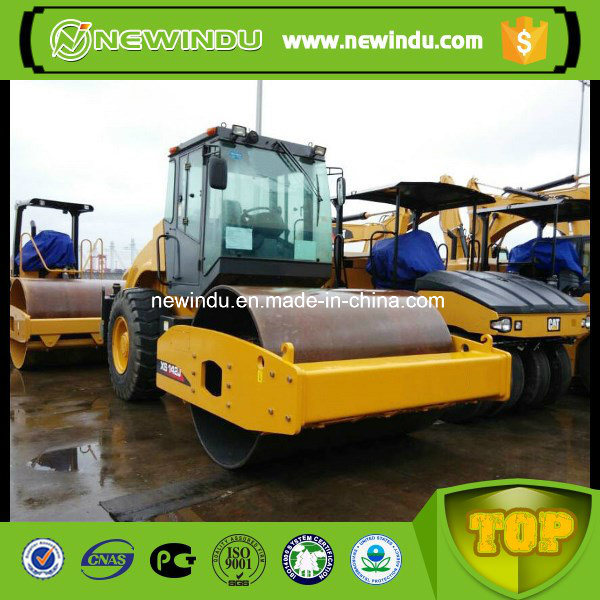 
                Xs143j 14ton Compactor Eintrommel Road Roller
            