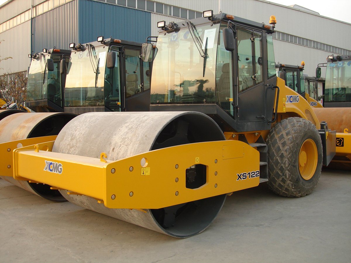 Xs163j Single Double Drum Small Road Roller in Stock High Quality