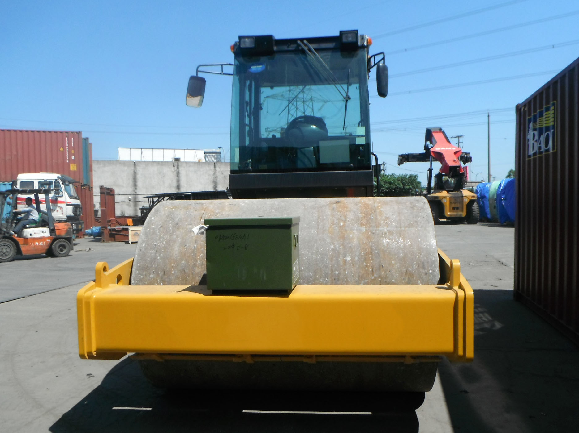 Xs183j 18 Ton Single Drum Road Roller