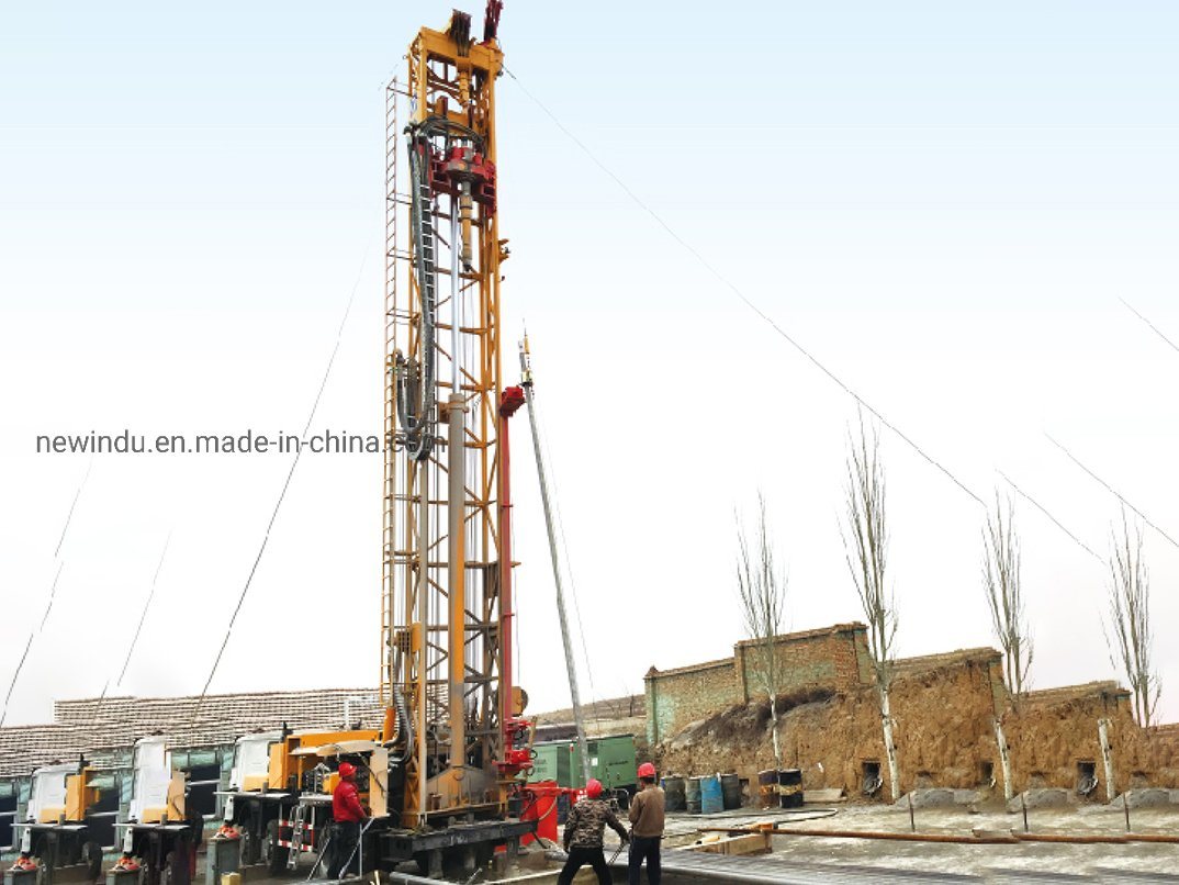 
                Xsc30/1200 Water Well Drilling Rig Price with High Qaulity Chasis
            