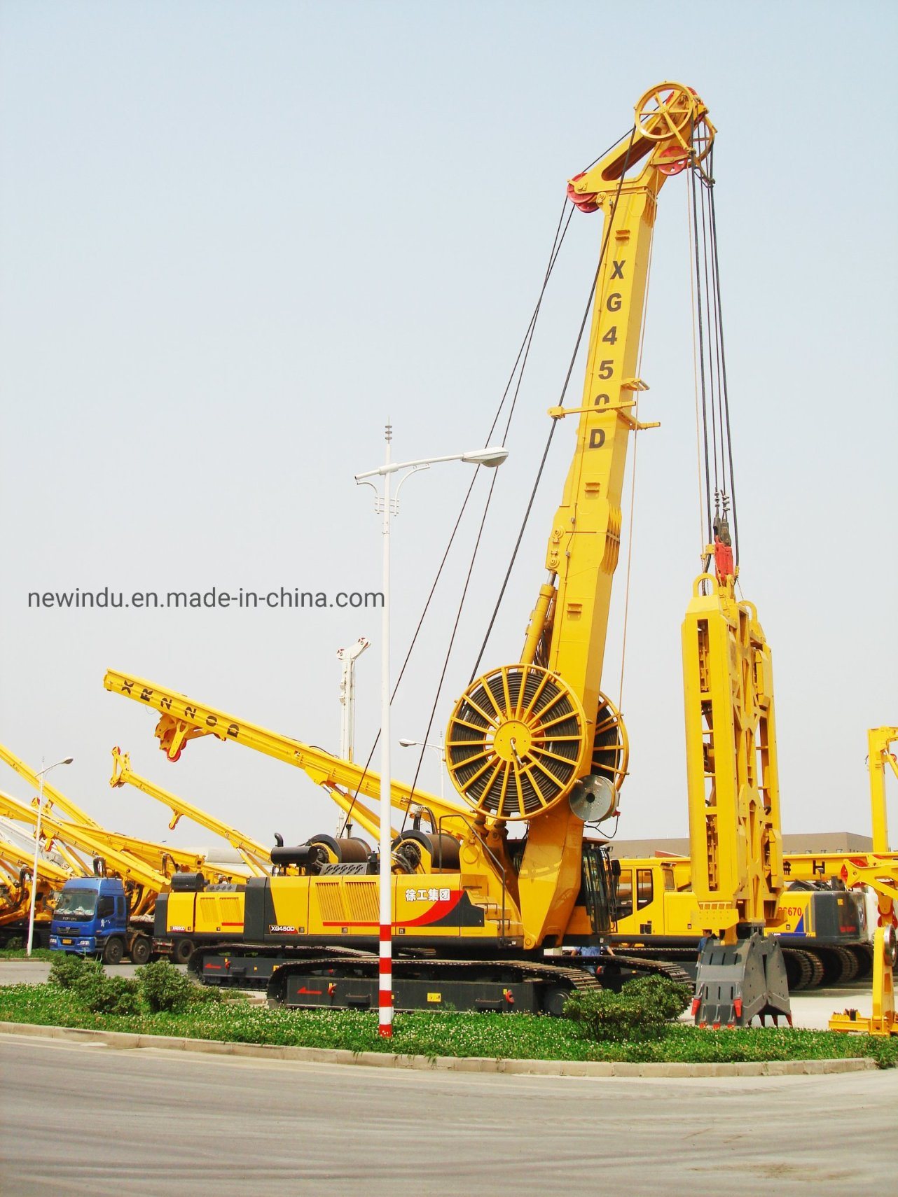 Xtc80 Underground Trench Cutter Drilling Machine