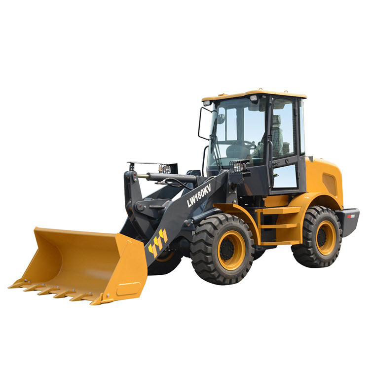 Xuzhou Factory 1.8 Ton Mini Wheel Loader Lw180kv Front End Loader with Cheapest Price