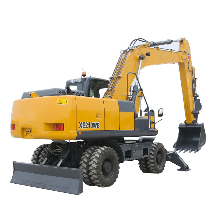 China 
                Fábrica de Xuzhou 20 Ton de la excavadora de rueda hidráulica xe210WB
             proveedor