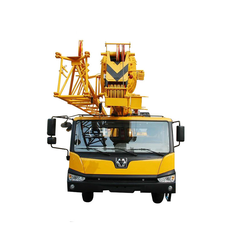 Xuzhou Factory 25 Ton Hydraulic Truck Crane Qy25K5d with 5 Section U Shape Main Booms and 50m Lifting Height for Sale