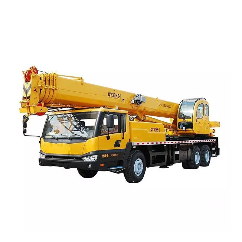 Chine 
                Xuzhou Factory grue pour camion mobile de 25 tonnes Qy25K5l
             fournisseur