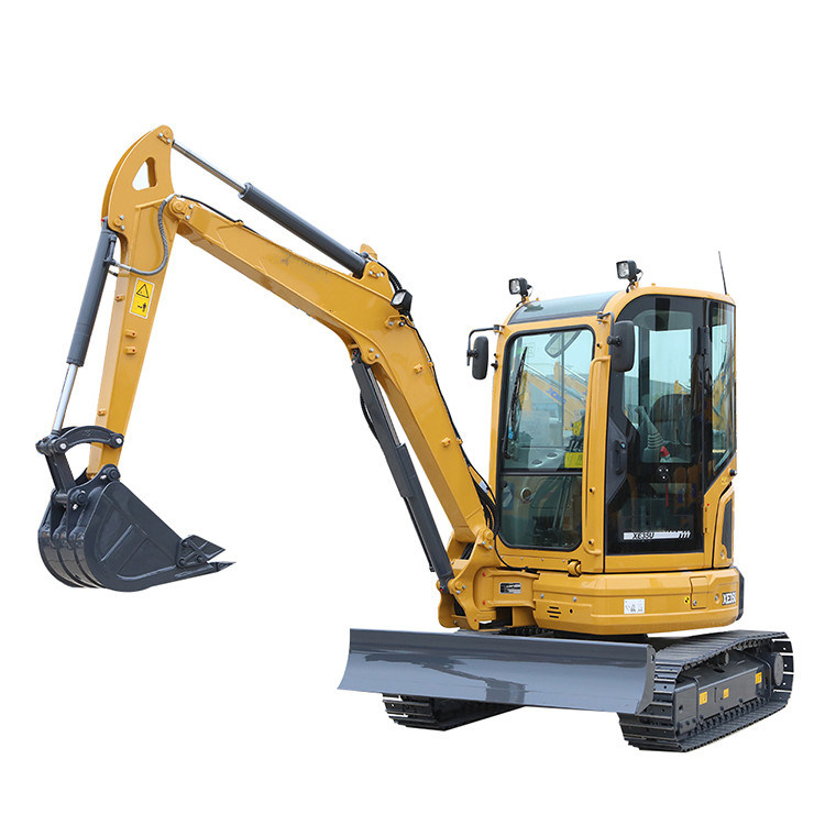 Xuzhou Factory 3.5 Ton Mini Crawler Excavator Xe35e with CE Certificate