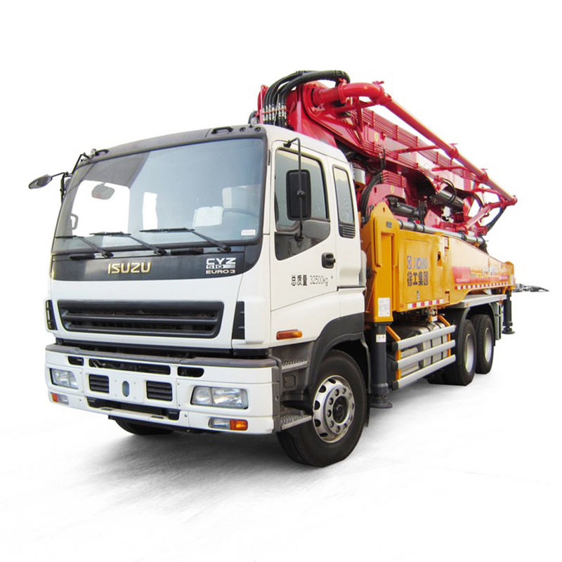 Xuzhou Factory 43m Boom Hb43K with 6*4 Chassis Concrete Boom Pump Best Quality for Sale