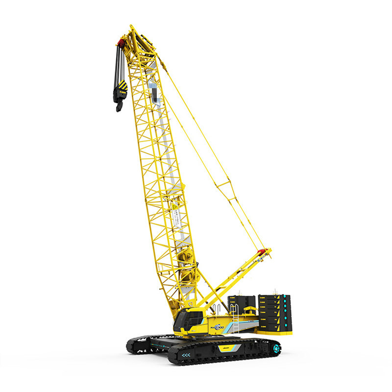 Xuzhou Factory 55 Ton Mini Hydraulic Crawler Crane Xgc55 Hoisting Equipment