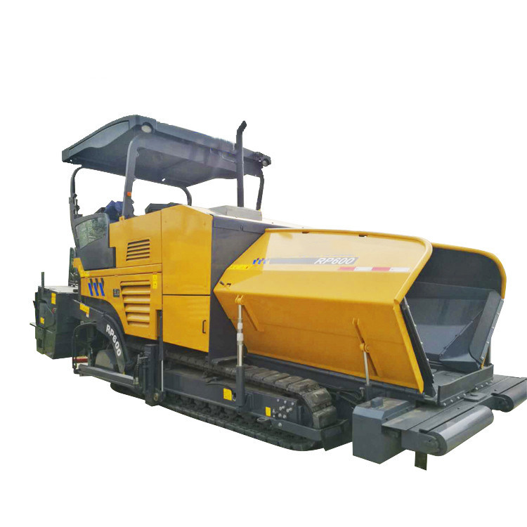 Xuzhou Factory Famous Brand 6m Paving Width Asphalt Concrete Paver RP600 Road Construction Paving Machine