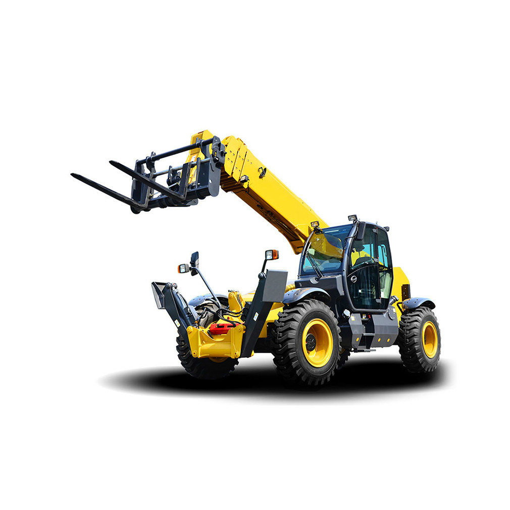 Xuzhou Factory Heavy Duty 4.5 Ton Telescopic Handler with Deutz Engine Xc6-4517K with 17m Reaching Height