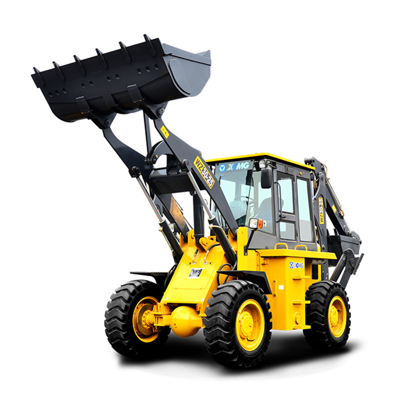 Xuzhou Factory Hot Sale Mini Backhoe Loader Wz30-25 Wheel Loader with Spare Parts