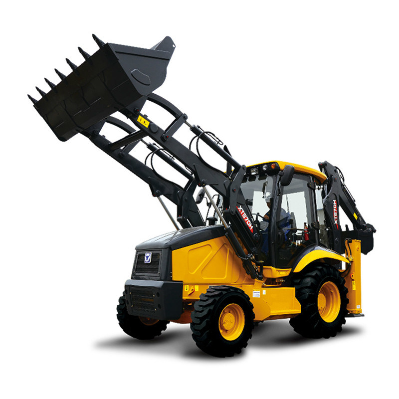 Xuzhou Factory Mini Backhoe Loader with 1.7m3 Bucket Capacity Xt870