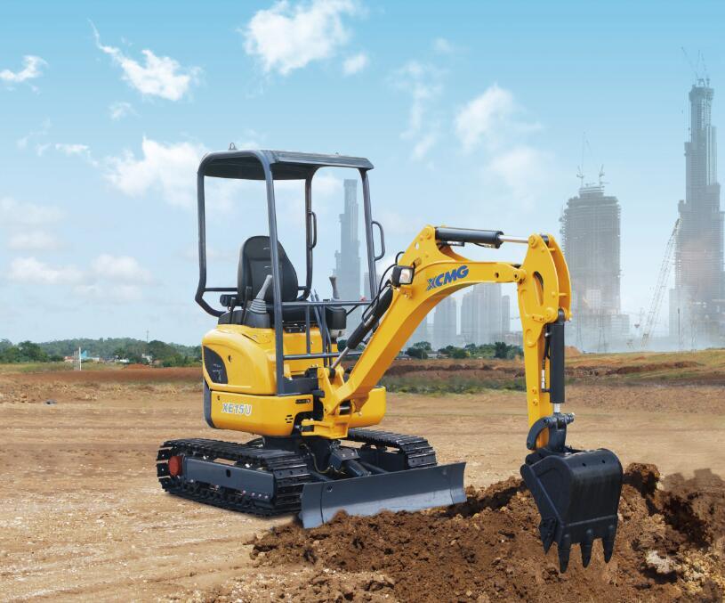 Xuzhou Factory Small 1.5ton Hydraulic Excavator Xe15u