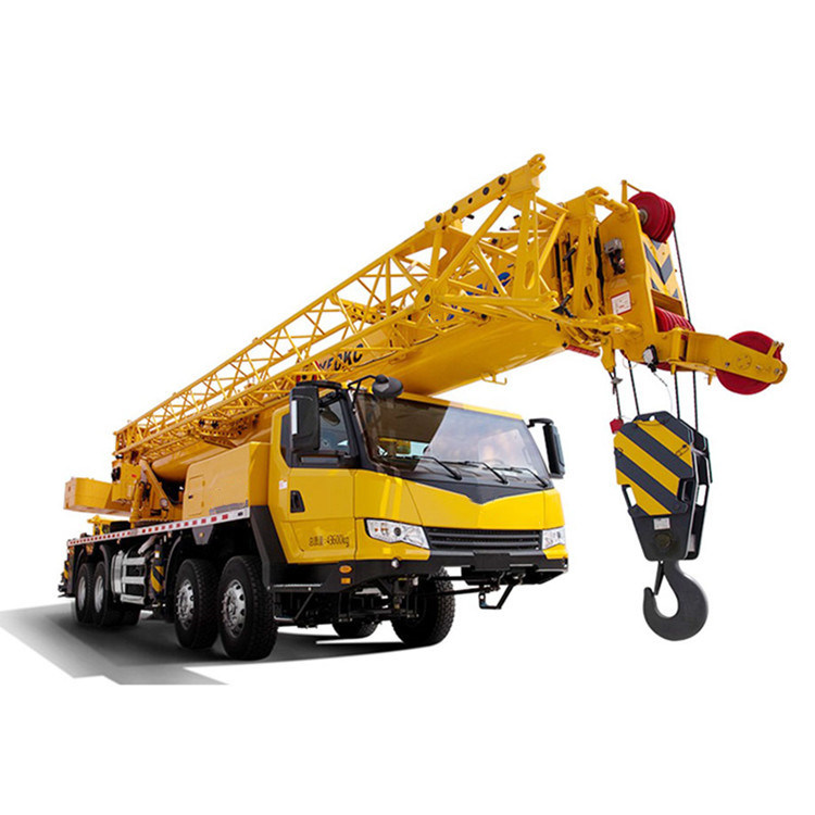 Xuzhou Factory Telescopic Truck Crane 50 Ton Mobile Crane Qy50ka in Stock