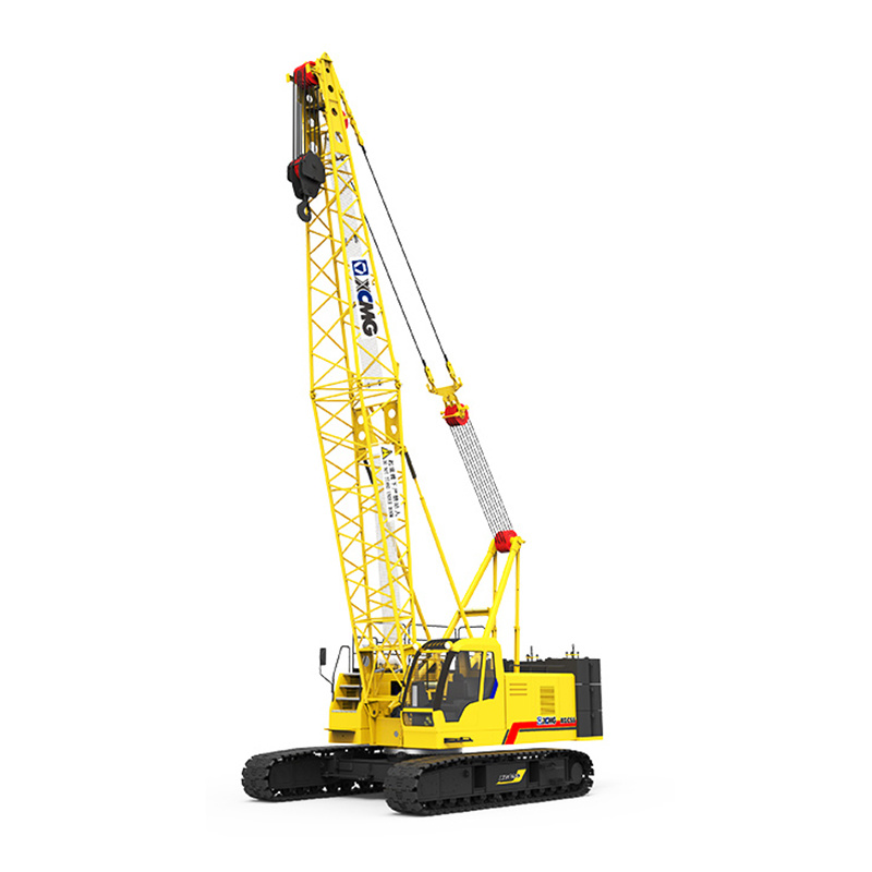 Xuzhou Manufacturer Best Quality 55 Ton Mini Hydraulic Crawler Crane Xgc55 Price List