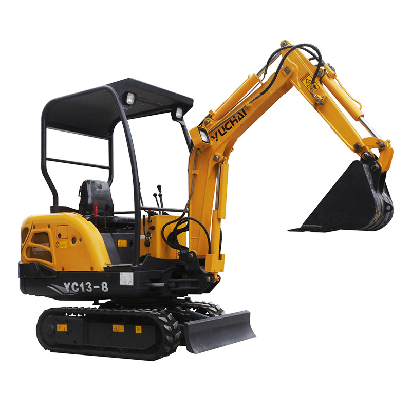 
                Yc13-8 Yuchai 13 Ton Hydraulic Crawler Excavator for Sale
            