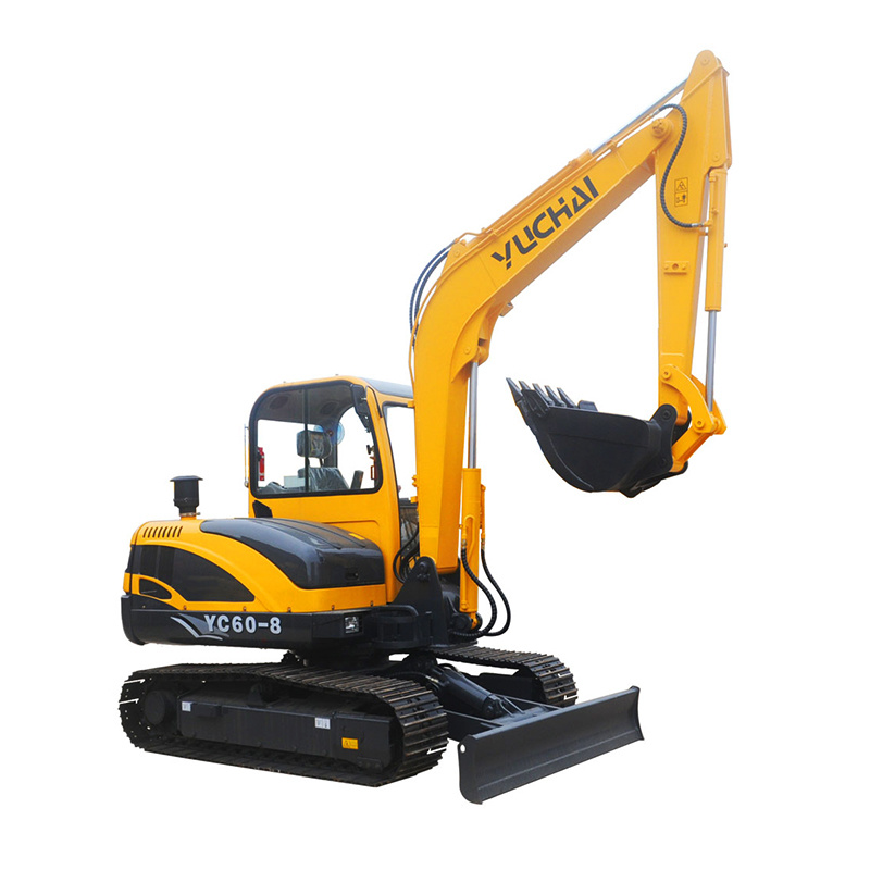 Yc60-8 Hydraulic Machine Crawler Small Excavator for Sale