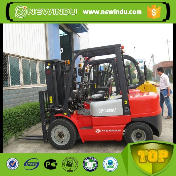 Yto Cpcd40 4 Ton Diesel Forklift for Sale