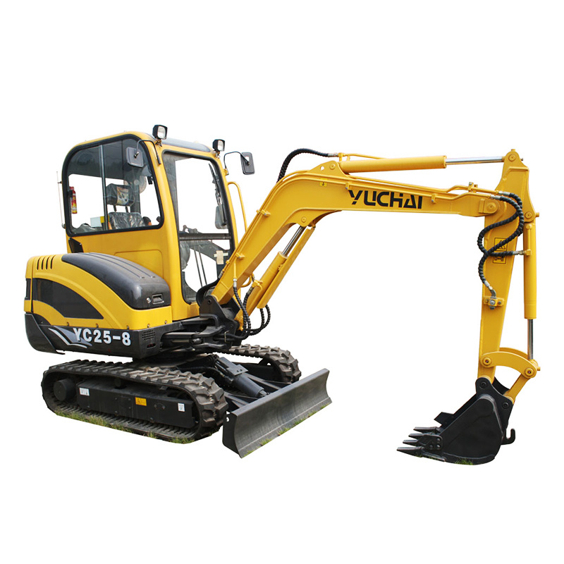 Yuchai Yc25-8 Hydraulic New Price Crawler Excavator for Sale