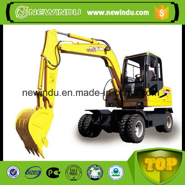 Yugong Cheap 7 Ton Wheel Excavator Wyl85 Price